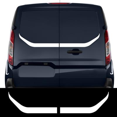 Paski Naklejki Grafiki Winylowe Samoprzylepne Dekoracje Samochodowe Akcesoria Do Ford Transit Custom