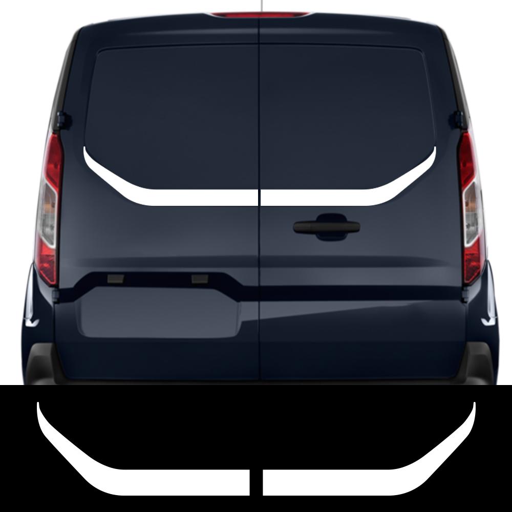 Paski Naklejki Grafiki Winylowe Samoprzylepne Dekoracje Samochodowe Akcesoria Do Ford Transit Custom