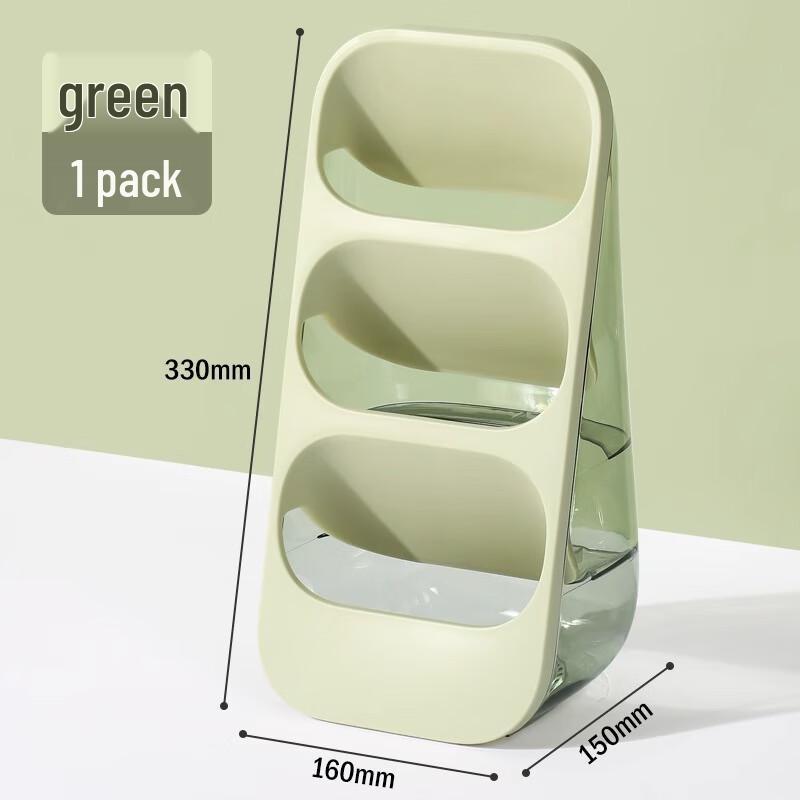 Transparent Desktop Multi-functional Pen Holder