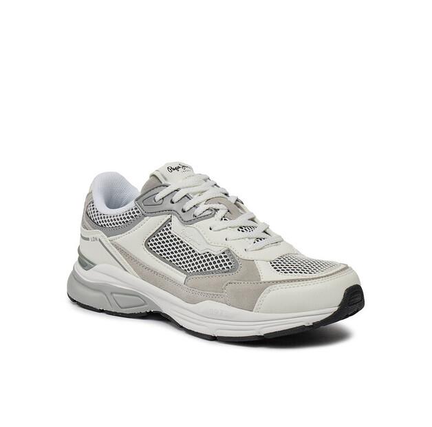 Мужские кроссовки Pepe Jeans Кеды dave evolution m pms60002 белые