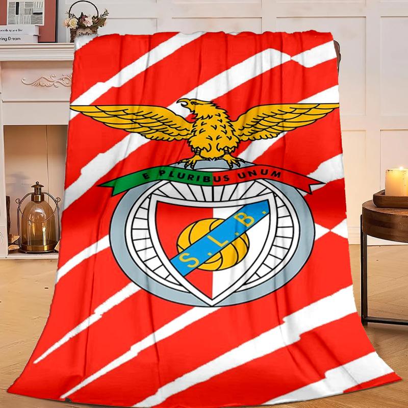 1PC Football Club Eagle Flannel Blanket Gift, Suitable for Both Men And Women, Soft Ideal for Beds And Sofa, Birthday Or Christmas Gift
