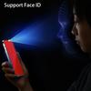 2 Pack Anti-Blue Privacy Tempered Glass for iPhone 13 Pro / 13 / iPhone 14 /iPhone 16e Anti-Spy Screen Protector Film Gradient Colorful 6.1 inch