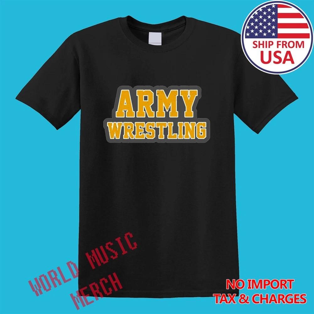 

Army Wrestling Men s Black Size S-5XL S