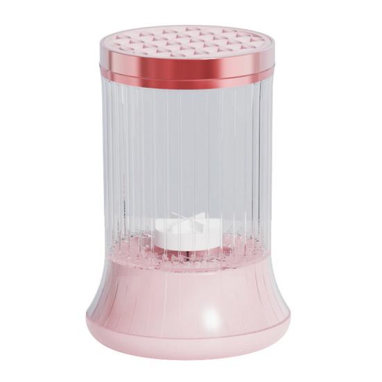 Makeup Brush Cleaner Electric Automatic Spinning Cosmetic Brush Washer Portable Cleaning Machine Makeup Accessory Cleaning Tool