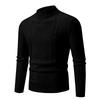 Men S Twisted Knit Sweater Casual Loose Long Sleeve Pullover