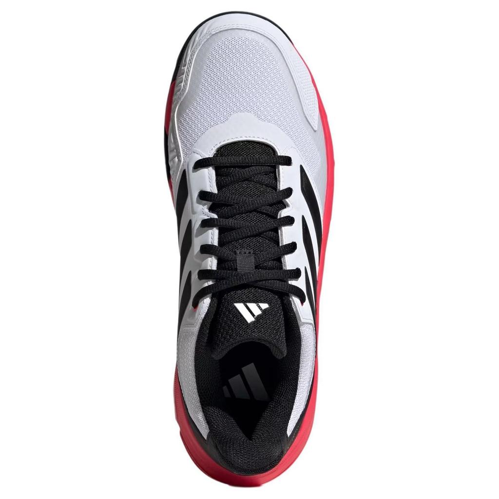 Adidas CourtJam Control 3 'White Black Lucid Red' IH3092