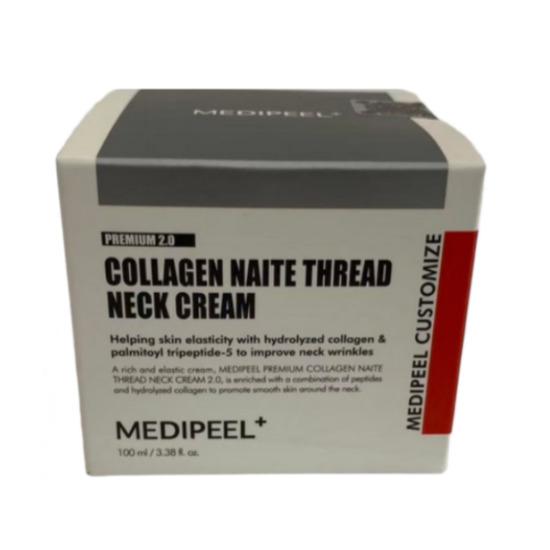 Medipeel Premium Collagen Thread Krem na Szyję – Ujędrniający i Przeciwzmarszczkowy do Linii Szyi (100 ml)