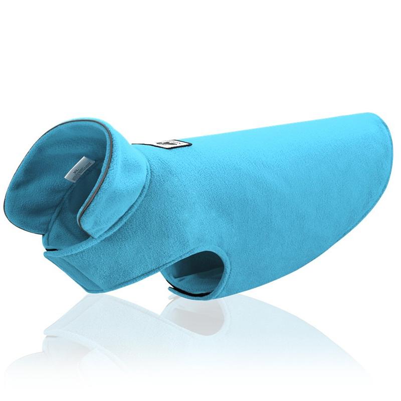 

Двусторонняя куртка для домашних животных, зимняя теплая флисовая одежда для собак маленьких, средних и больших пород, костюм для французского бульдога, пальто для больших собак, лабрадор M