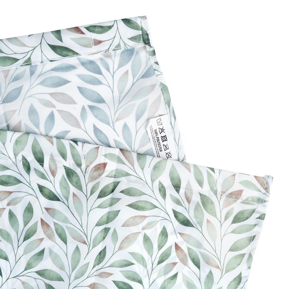 Bathroom Shower Curtain for Bathtub Shower Hooks 180x200 Cm