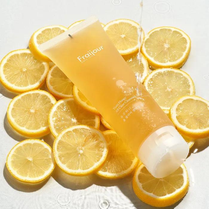 Yuju Honey Mildly Acidic AHA AHA Cleansing Foam 250ml