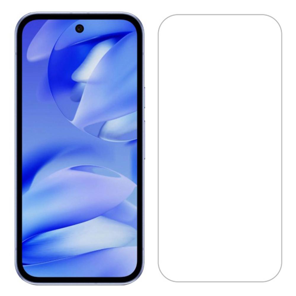 ITIETIE 2Pcs For Google Pixel 9a Screen Protector 0.25mm High Aluminium-Silicon Glass Clear Film