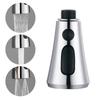 Multiple Options ABS Kitchen Tap Pull Out Parts Kitchen Faucet Replacement Parts Faucet Accessorie Spouts Kitchen Faucet Nozzle