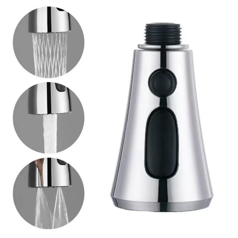 Multiple Options ABS Kitchen Tap Pull Out Parts Kitchen Faucet Replacement Parts Faucet Accessorie Spouts Kitchen Faucet Nozzle