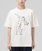 Geulaenpini Dance Emotion Oversized Short Sleeve T-Shirt - Natural Cotton