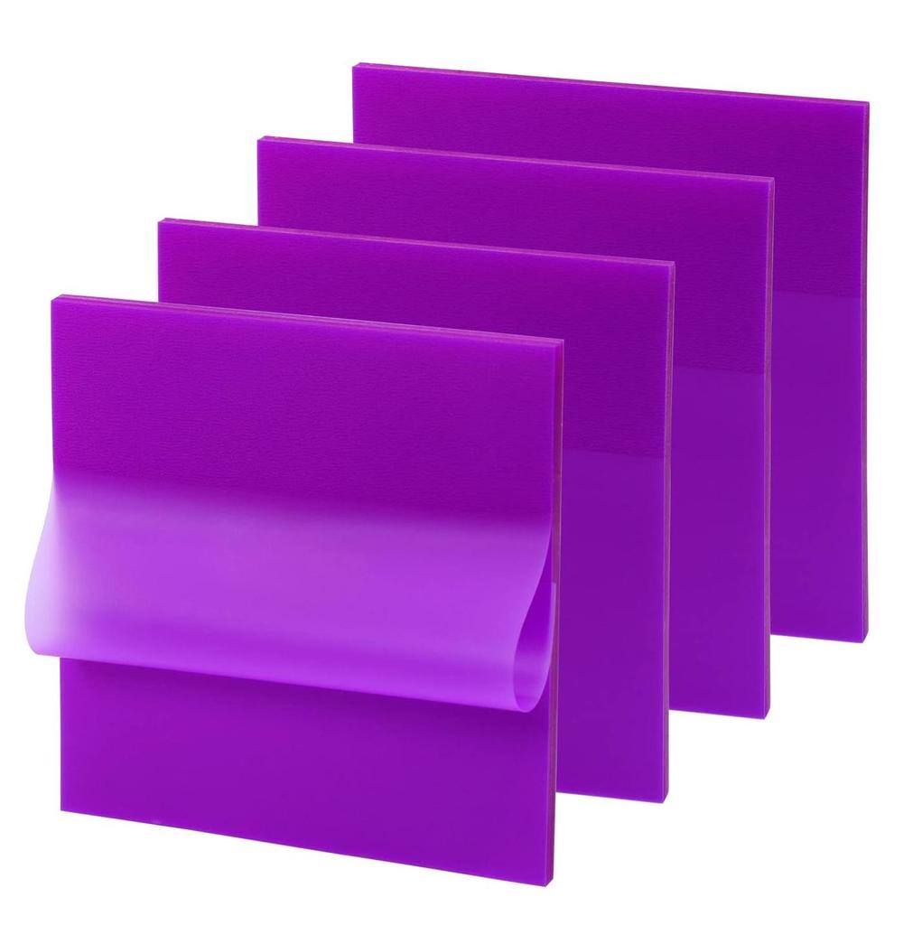 Transparent Sticky Notes for Exam Prep: Strong Adhesion, Cross-Border Annotation, Info Reminder, 3x3in (7.5x7.5cm) Memo Pads