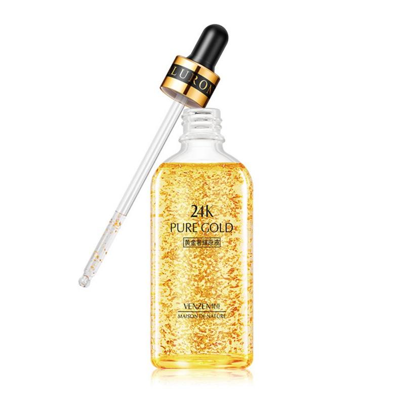 24k pure gold serum