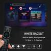 Telecomando vocale Bluetooth 5.0 di ricambio G20S BT PRO con 2.4G retroilluminato wireless IR apprendimento giroscopio air mouse per Android TV Box PC