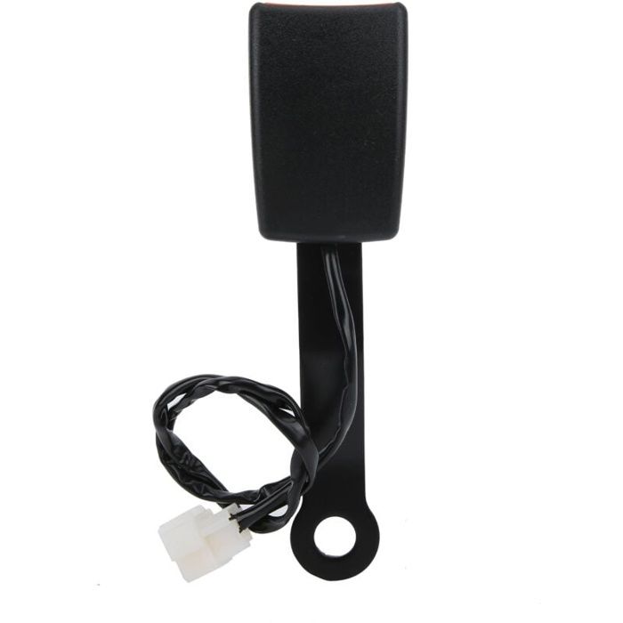 Boucle de ceinture de sécurité de 7,48 pouces remplacement universel pour voiture