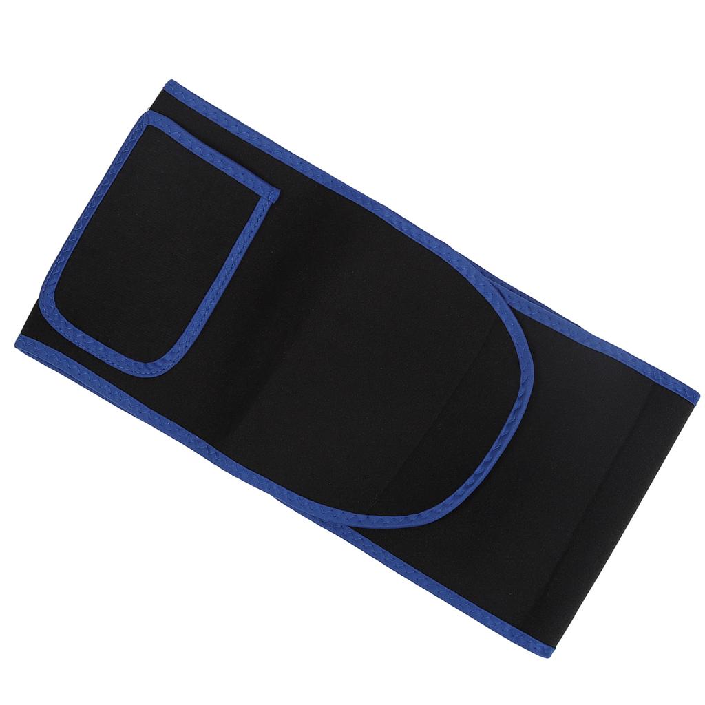 Waist Trainer Belt Elastic Rubber Sweat Absorbing Waist Trimmer Belt for Men Women Slimming Body Shaping