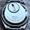 Used SEIKO QZ Satin Dial Day Date 1975