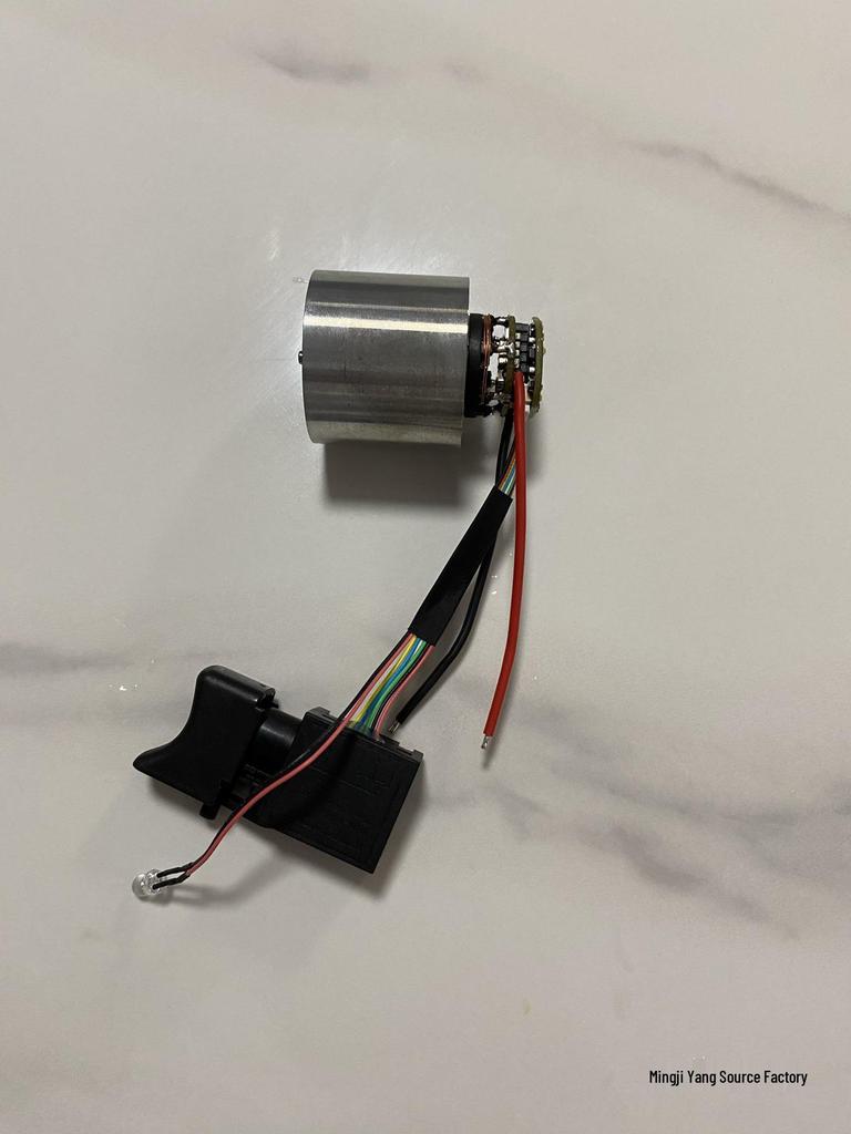 40mm High-Speed All-Metal Brushless Motor Hair Dryer Fan