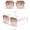Anti-Glare Sunglasses Lightweight Oversize Sunglasses Trendy Square Sunglasses  Outdoor
