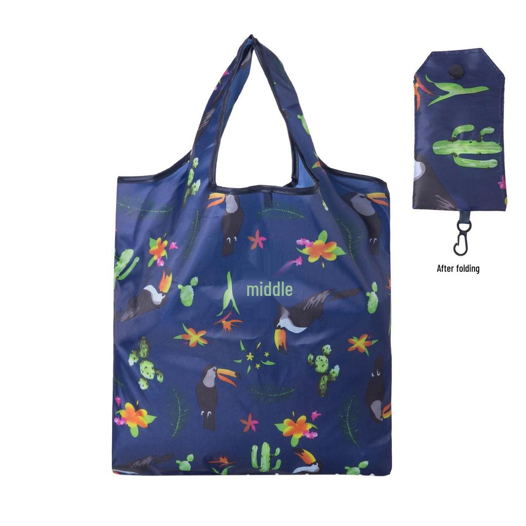 Eco-friendly Korean Style Foldable Phone Shopping Bag