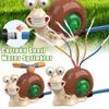Cartoon Snail Water Sprinkler Summer Water Spray Supplies Outdoor Water Sprinkler for Boys Girls Summer Backyard Pool Party Fun