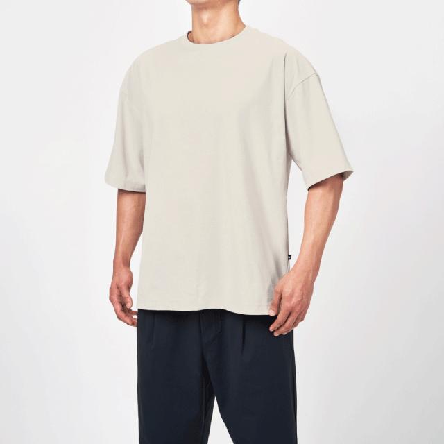Peullaeniteu Kinterra Quick-Dry Sports Oversized Short Sleeve Tee