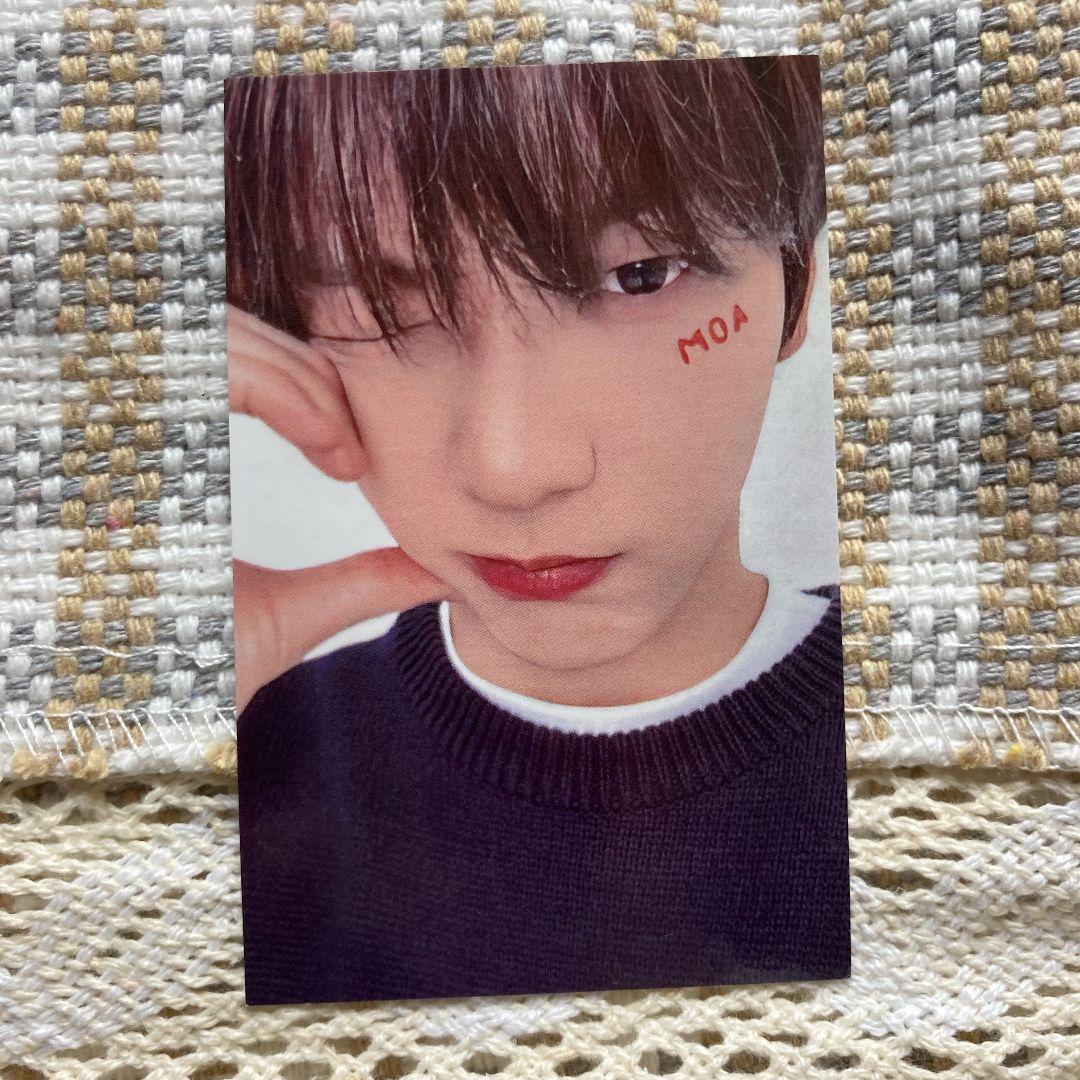 

[USED] TXT Soobin moazone FANLIVE FC Fan Live Trading Card