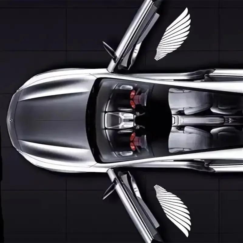 Auto Tür Ghost Light LED Emblem Logo Laser Projektor Innenleuchte für Opel Insignia Astra J G K B Corsa Zafira B Mokka Meriva