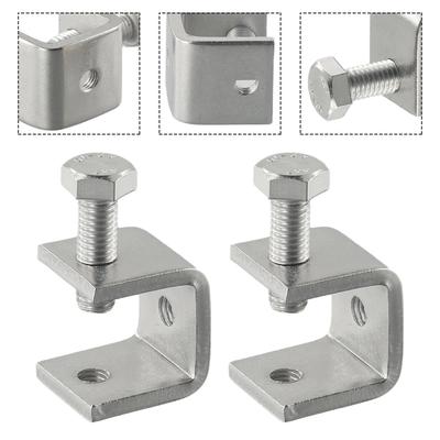 Suportes e grampos – Grampos