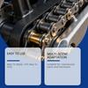 White Lithium Grease 100g Multi-Purpose Lubricant with Brush for Automotive, Industrial, Marine Use On Chains, Bearings, Hinges