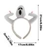 Halloween Ghost Headband Spooky Party Ghost Hairband Cosplay Accessory For Carnival Stage Role Playing Haunted House