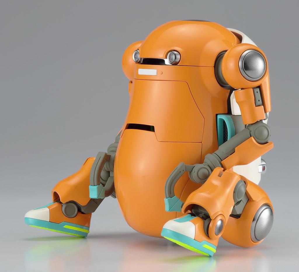 Hasegawa Creator Works Series 20 Mechatro Wego Orange Scale Plastic Model CW13 No.02 1/20