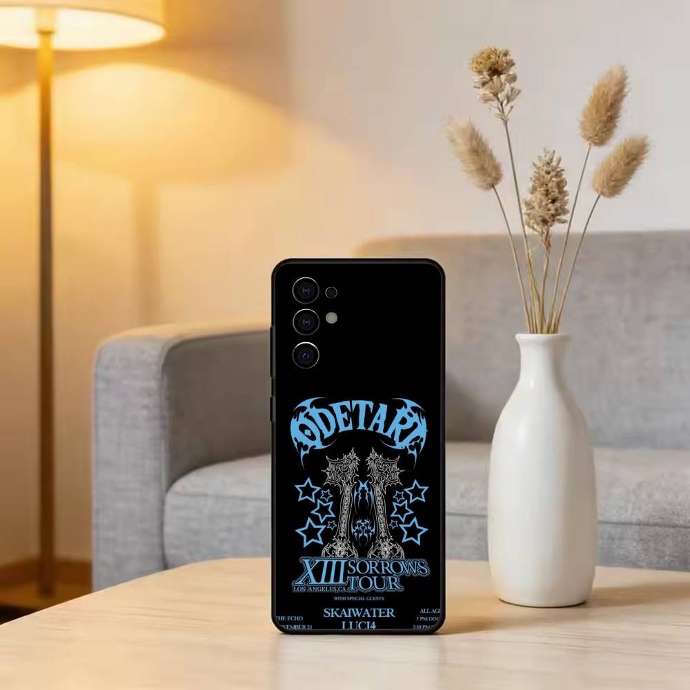 R-Rapper O-Odetari Phone Case For Samsung S25,S24,S21,S22,S23,S30,Ultra,S20,Plus,Fe,Lite,Note,10,Black Cover