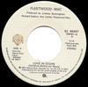 7-Zoll-Schallplatte FLEETWOOD MAC Love In Store 9298487 Warner Bros. Re 1982 Kanada Rock Gebraucht