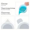 6pcs 25ML Reusable Epoxy Mixing Cup Silicone Mold Accessories Mix The Colors Resin Tool DIY Making