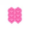 Glossy Horseshoe/Heart/Kunai Knife Earrings Silicone Molds Make Crafts with Epoxy DIY Handmade charms Resin art Mold