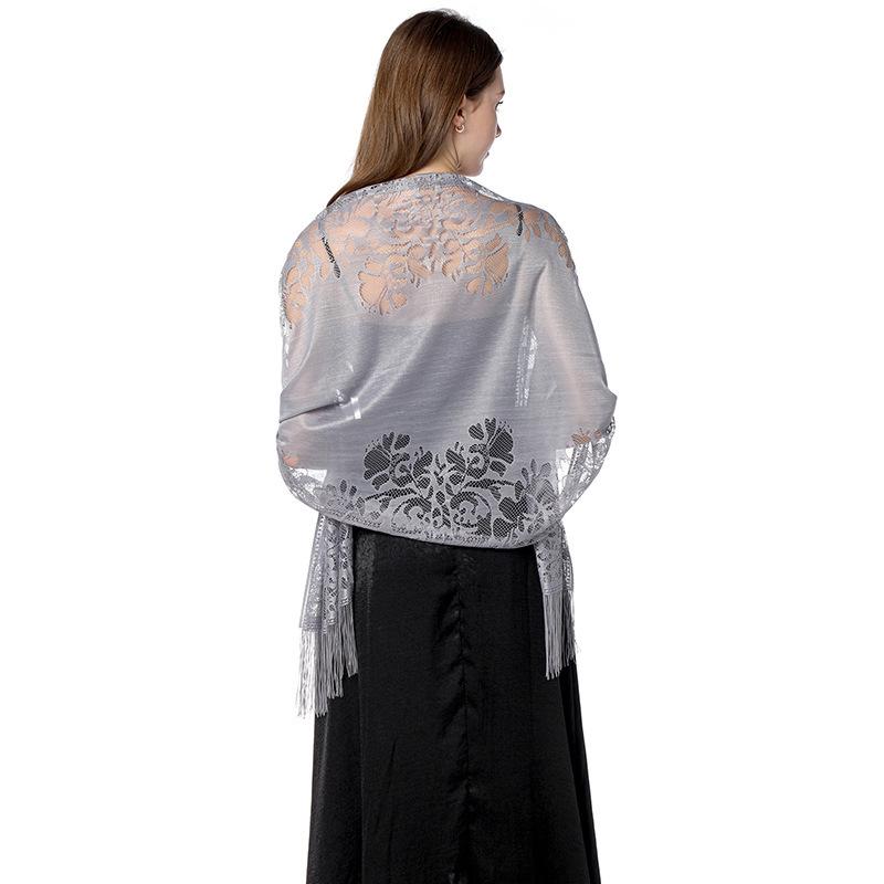 Lace Evening Shawl for Brides, Bridesmaids, and Parties
