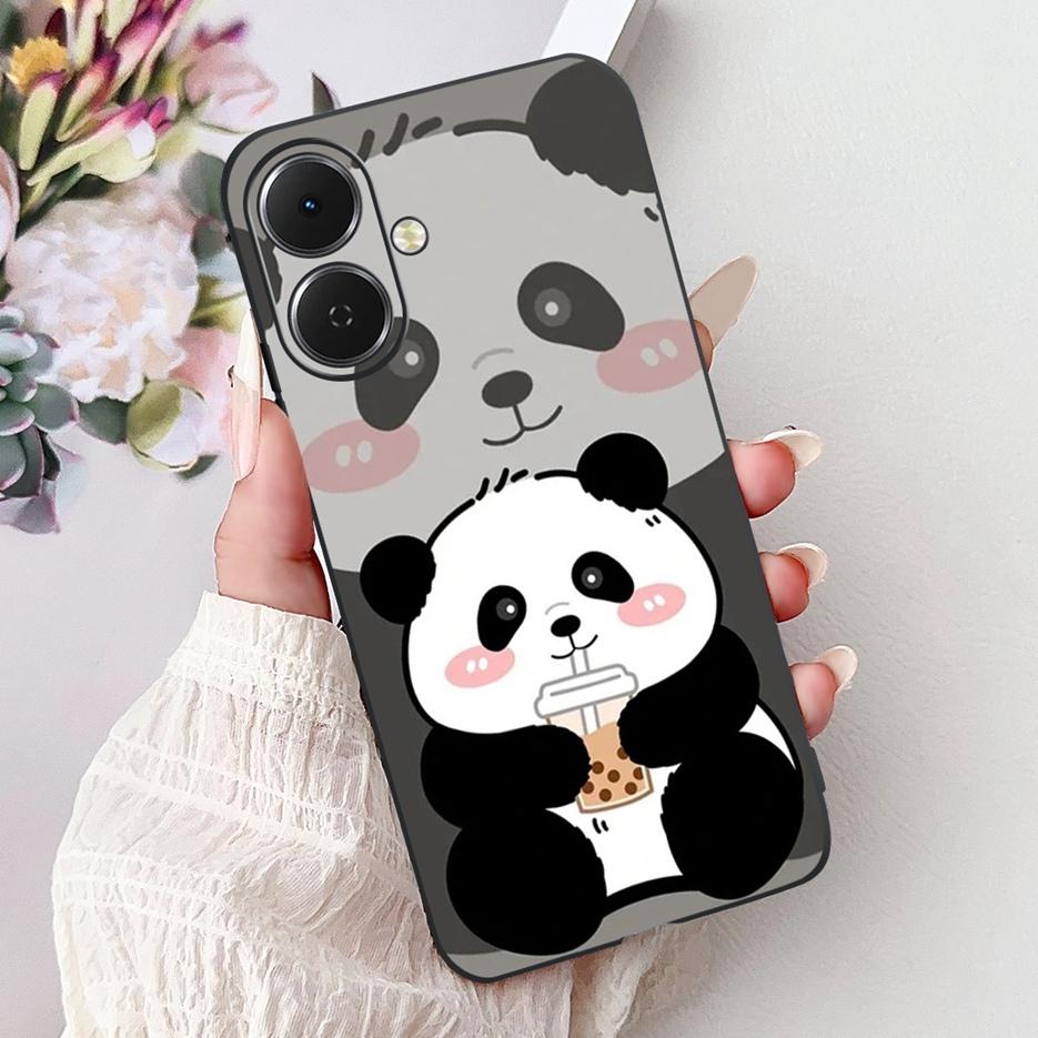 For Tecno Spark GO 2 Case LJ7 Popular Painted Cover 6.67'' Soft Silicone Phone Case For Tecno Spark Go2 SparkGo2 Back Cover Bags