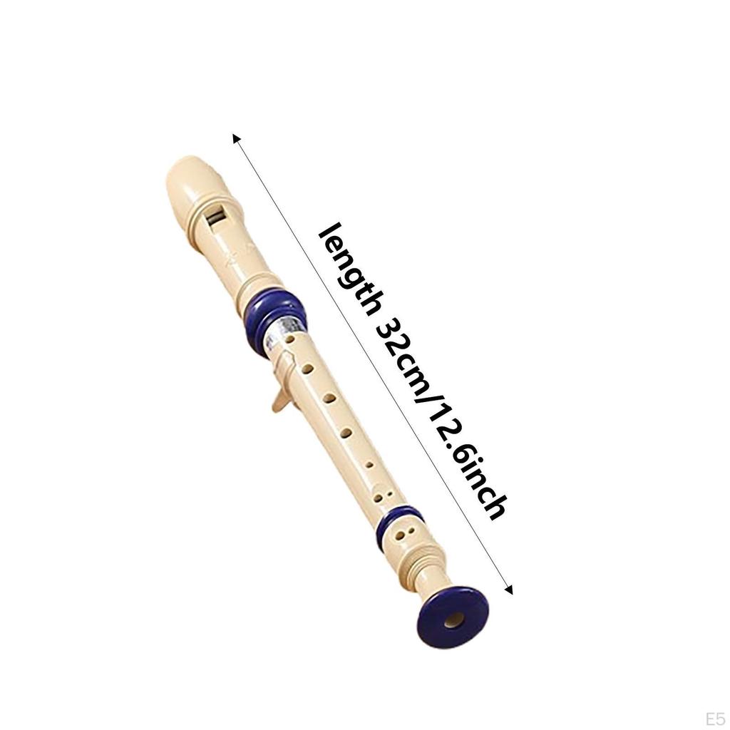 Soprano Recorder with Bag 8 Hole for Amateurs Instrument Player Professional