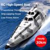 2024 חדש 2.4GHz TY727 RC TURBOJET PUMP שלט רחוק במהירות גבוהה סירת סילון פונקציית אזעקת סוללה נמוכה מתנת צעצוע לילדים