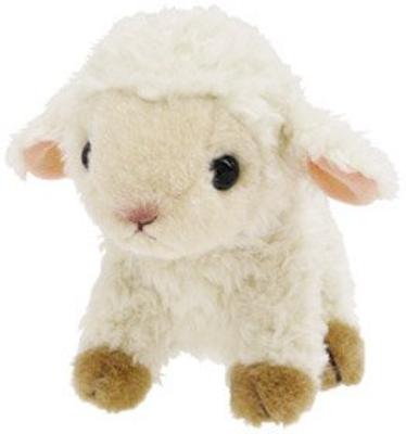 Yoshitoku Music Box Plush Sheep You Wish Upon a 180167 "When Star"