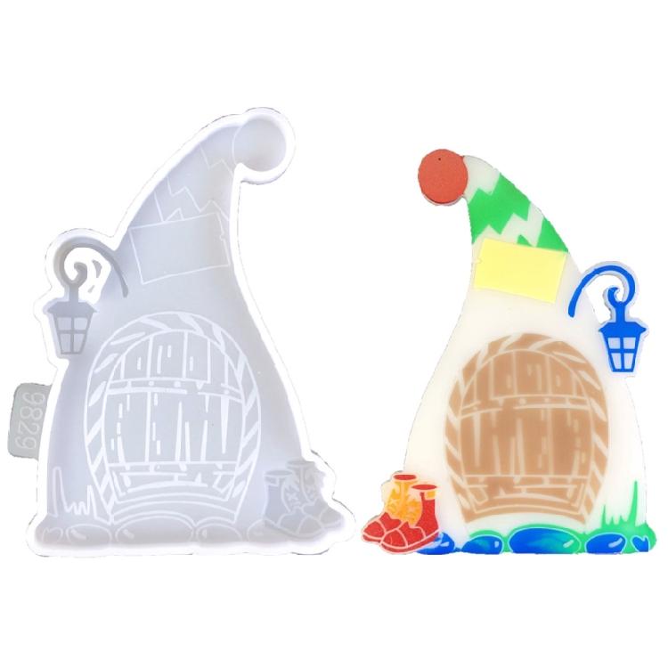 

Charming Door Decorations Creating Silicone Mold Delicate Door Art Resin Moulds