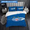 3PCS Esporte Clube  Printed Soft Bedding Set,Including 1pc Duvet Cover And 2pcs Pillowcases Perfect for Bedroom, Dormitory, Fan gift