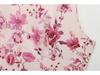 2025 Spring Women's Slimming French Floral Print Poplin Jumpsuit Dress