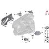 For Vehicle Maintenance Front Headlight Mount G22 Headlight Support Headlight Bracket Replacement Kit Car Light Accessory