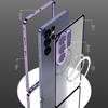 Samsung S26 Ultra Magnetic Buckle Phone Case, S25 Plus Metal Lens, S24 Drop Protection