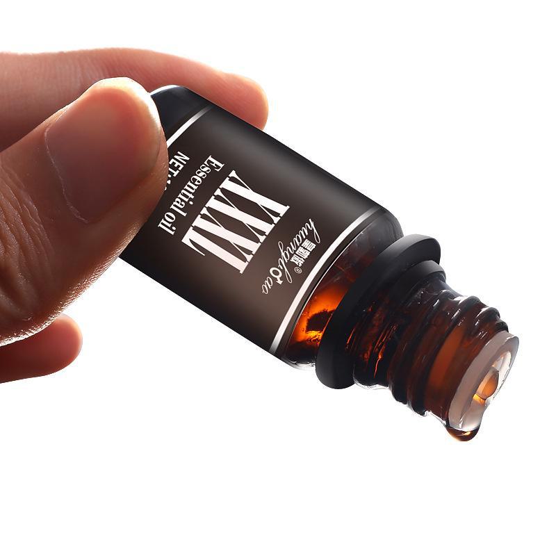 Huangboao XXXL Men's Penis Exercise Oil - Enhances Size with Massage and Daily Use
